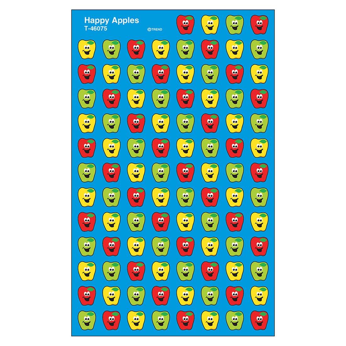 TREND Happy Apples superShapes Stickers
