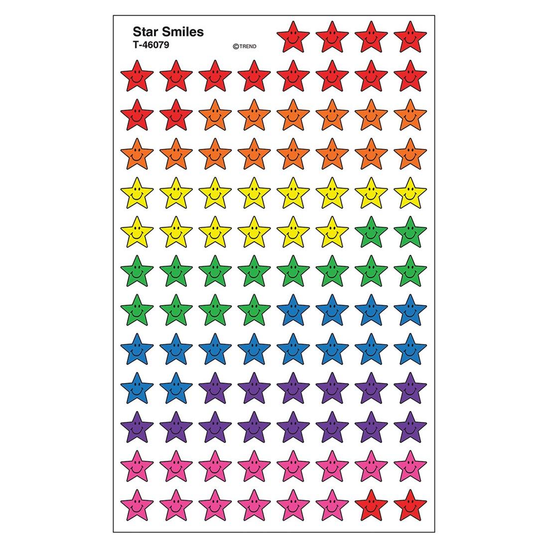 TREND Star Smiles superShapes Stickers