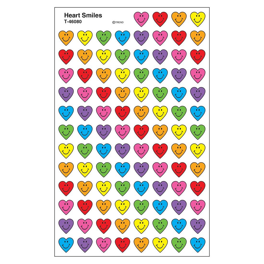 TREND Heart Smiles superShapes Stickers