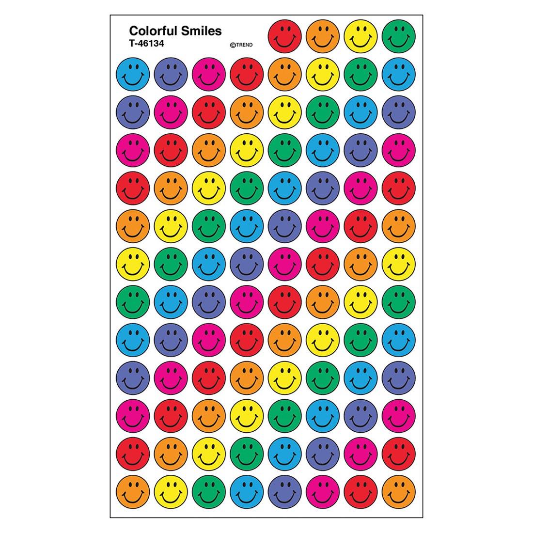 TREND Colorful Smiles superSpots Stickers