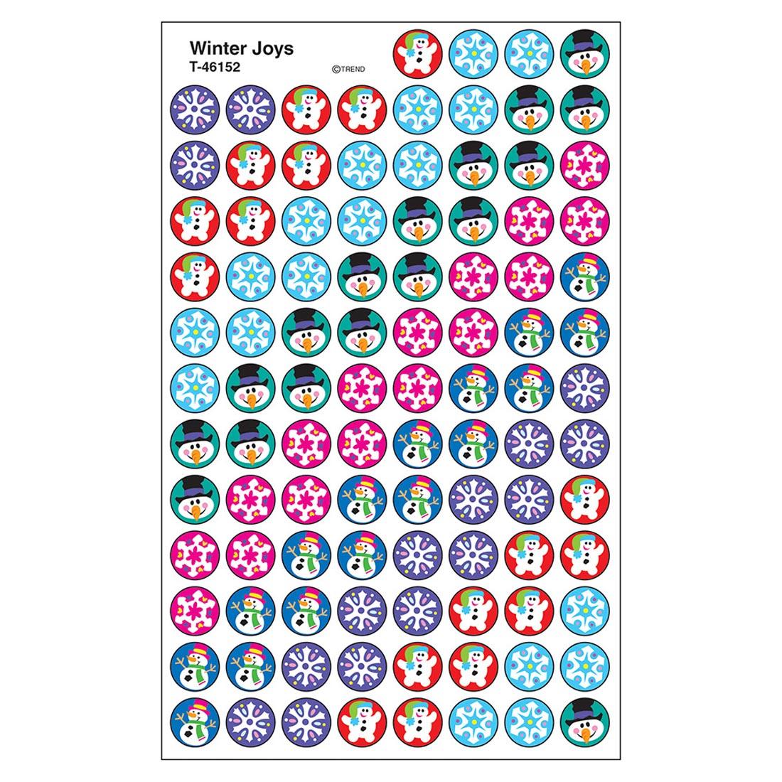 TREND Winter Joys superSpots Stickers