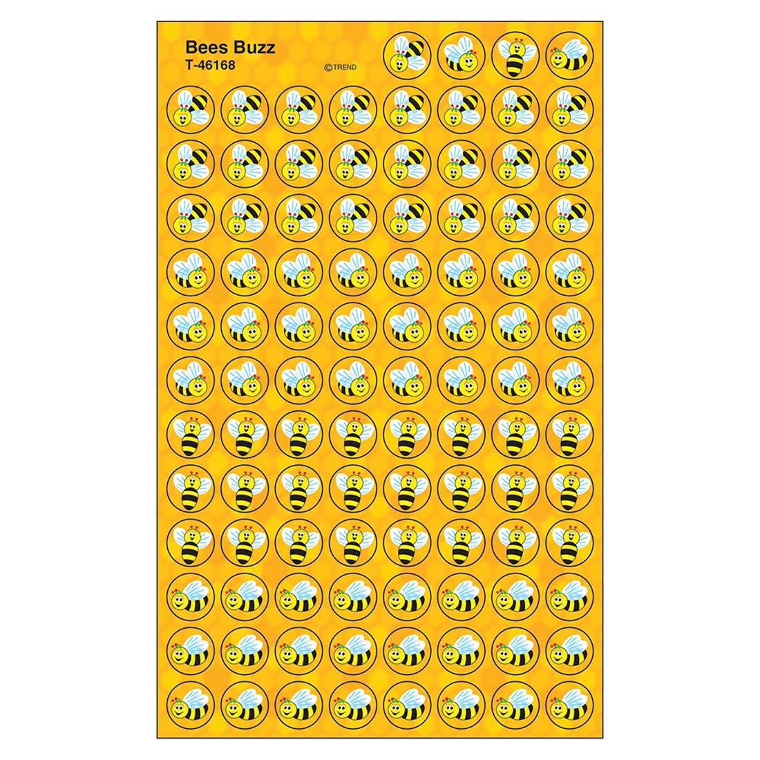 TREND Bees Buzz superSpots Stickers