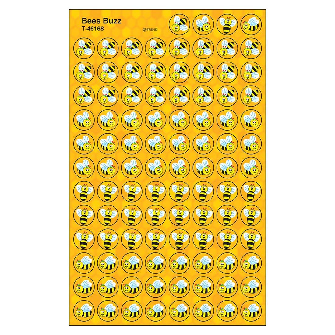 TREND Bees Buzz superSpots Stickers