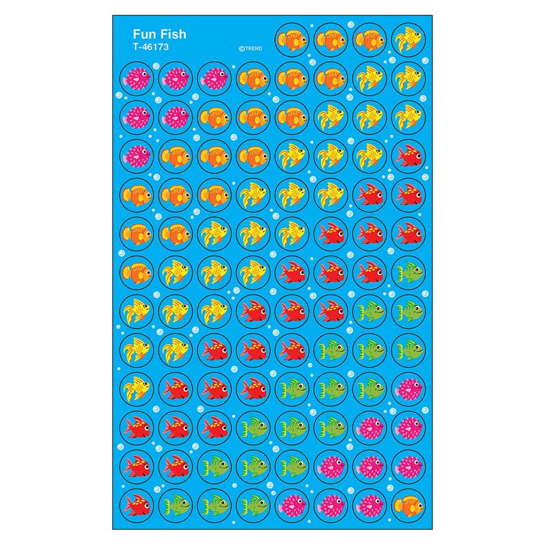TREND Fun Fish superSpots Stickers
