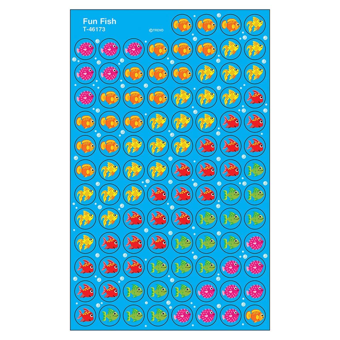 TREND Fun Fish superSpots Stickers