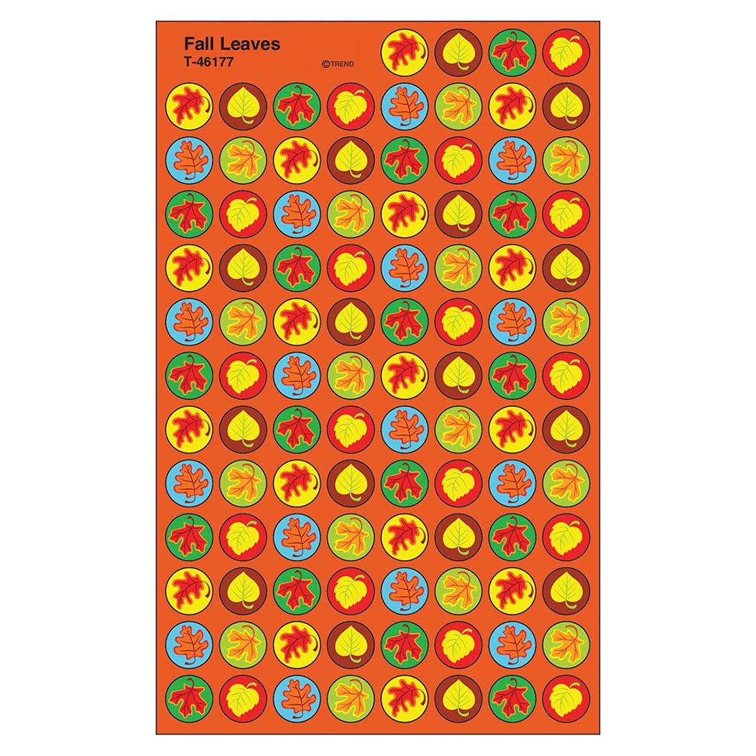 TREND Fall Leaves superSpots Stickers