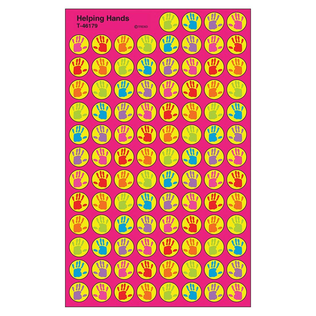 TREND Helping Hands superSpots Stickers