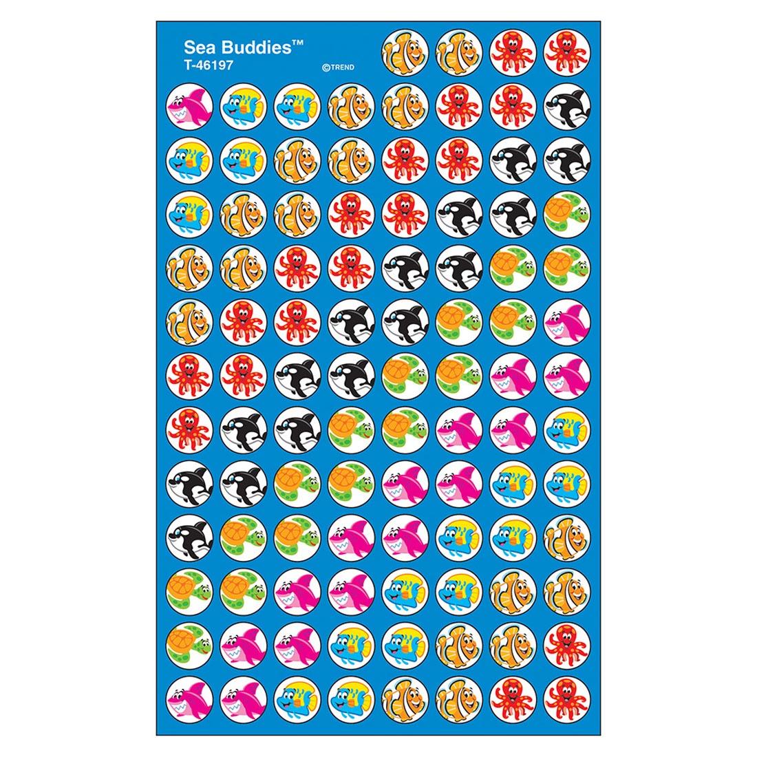 TREND Sea Buddies superSpots Stickers