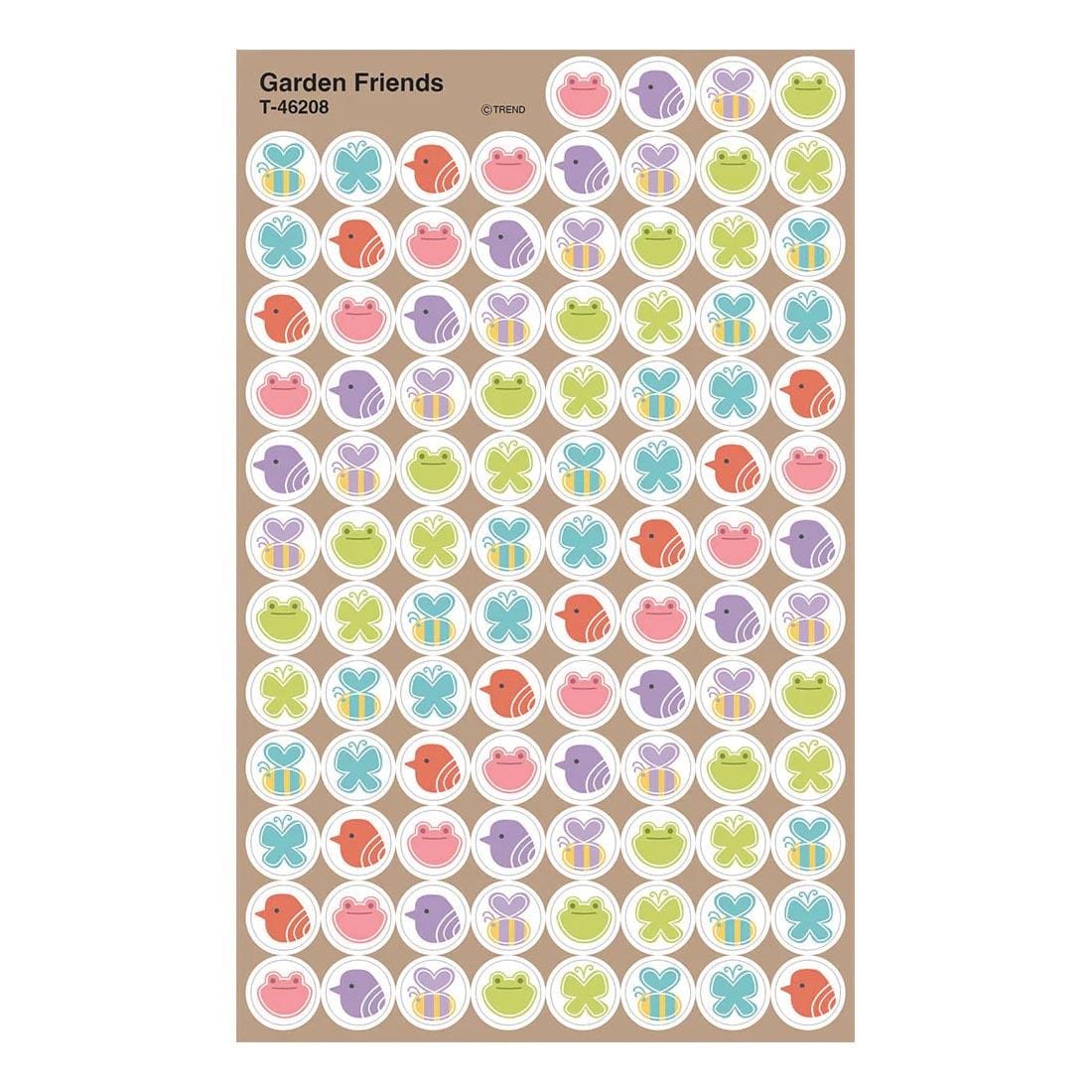 Garden Friends superSpots Stickers from the Good To Grow collection by TREND