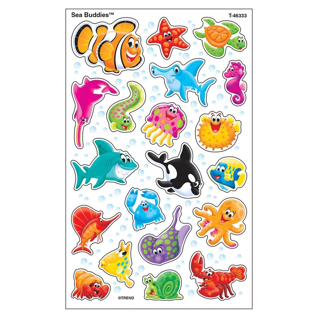 TREND Sea Buddies superShapes Stickers