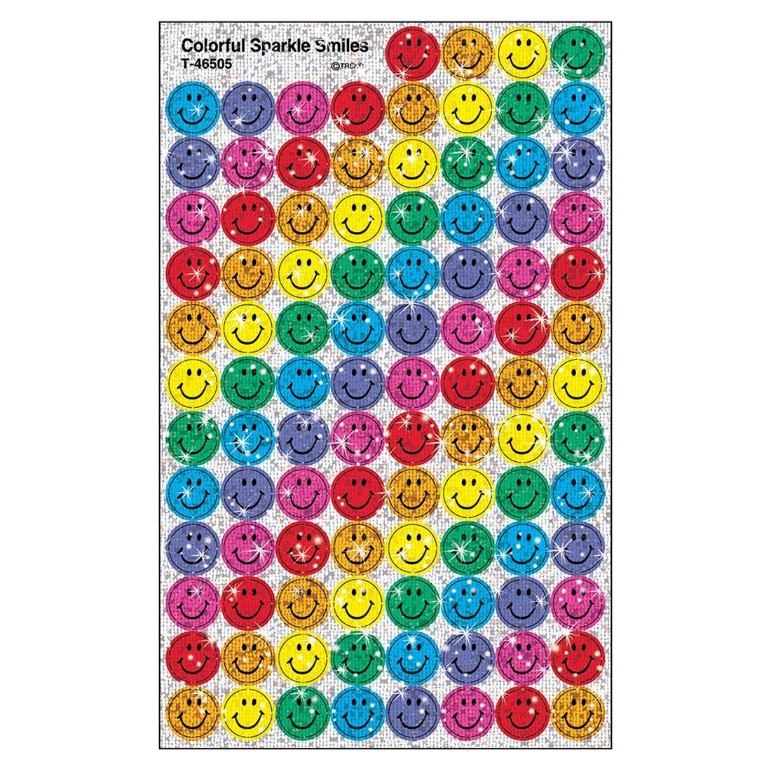 TREND Colorful Sparkle Smiles superSpots Stickers