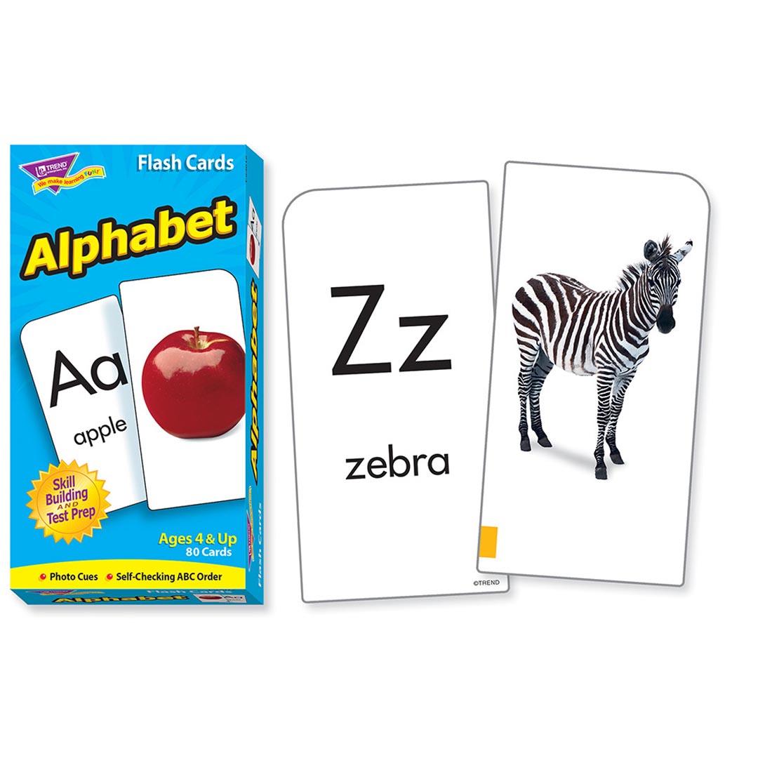 TREND Alphabet Skill Drill Flash Cards