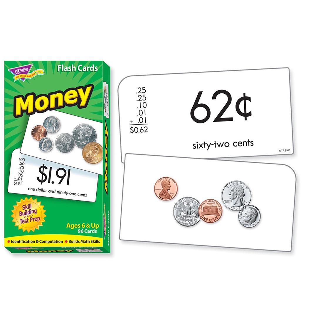 TREND Money Skill Drill Flash Cards