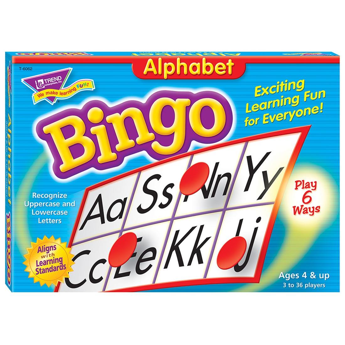 TREND Alphabet Bingo