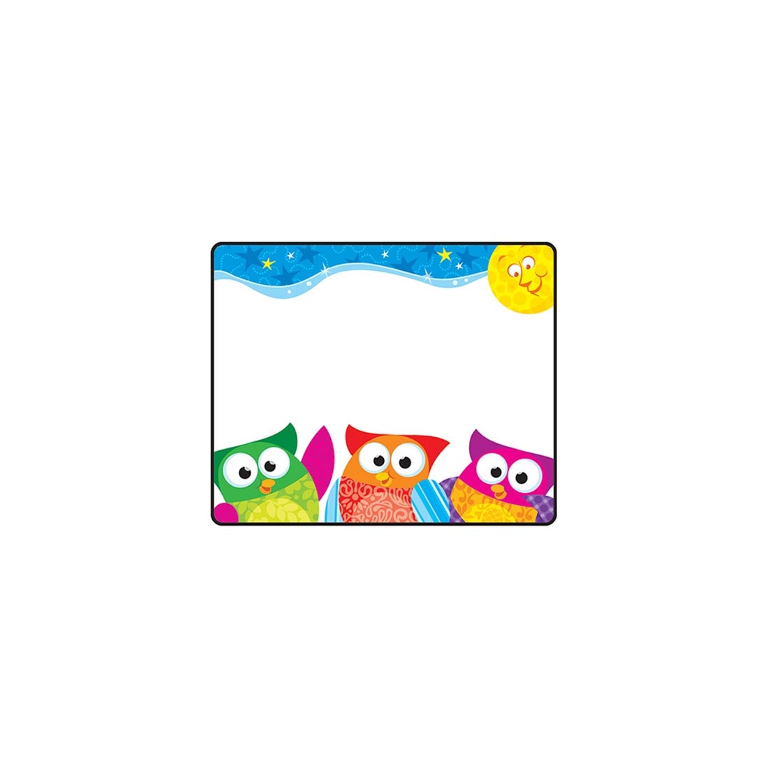 TREND Owl-Stars! Name Tag