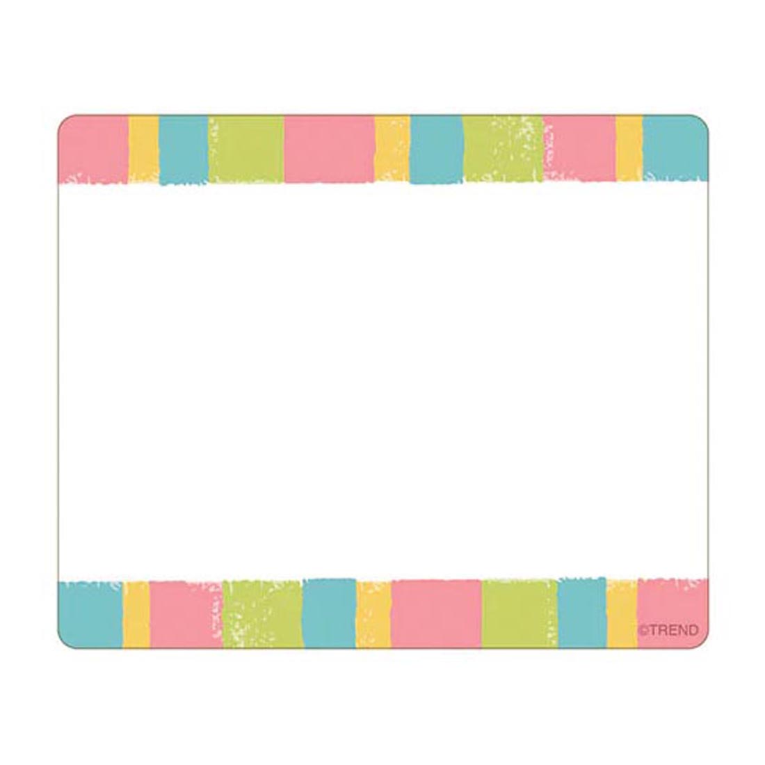 Cheerful Stripes Terrific Labels Name Tag from the Good To Grow collection by TREND