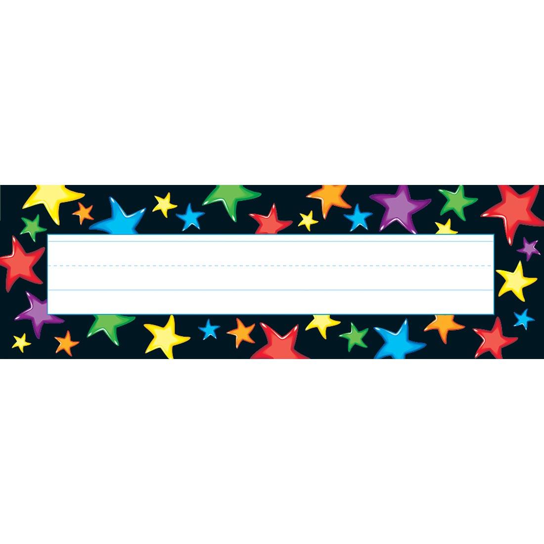 TREND Gel Stars Desk Topper Name Plate