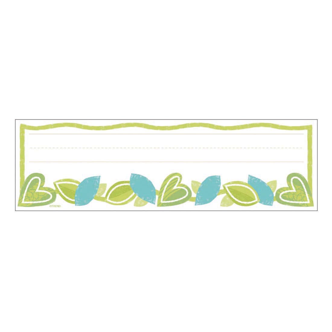 Vine Time Desk Toppers Name Plate from the Good To Grow collection by TREND