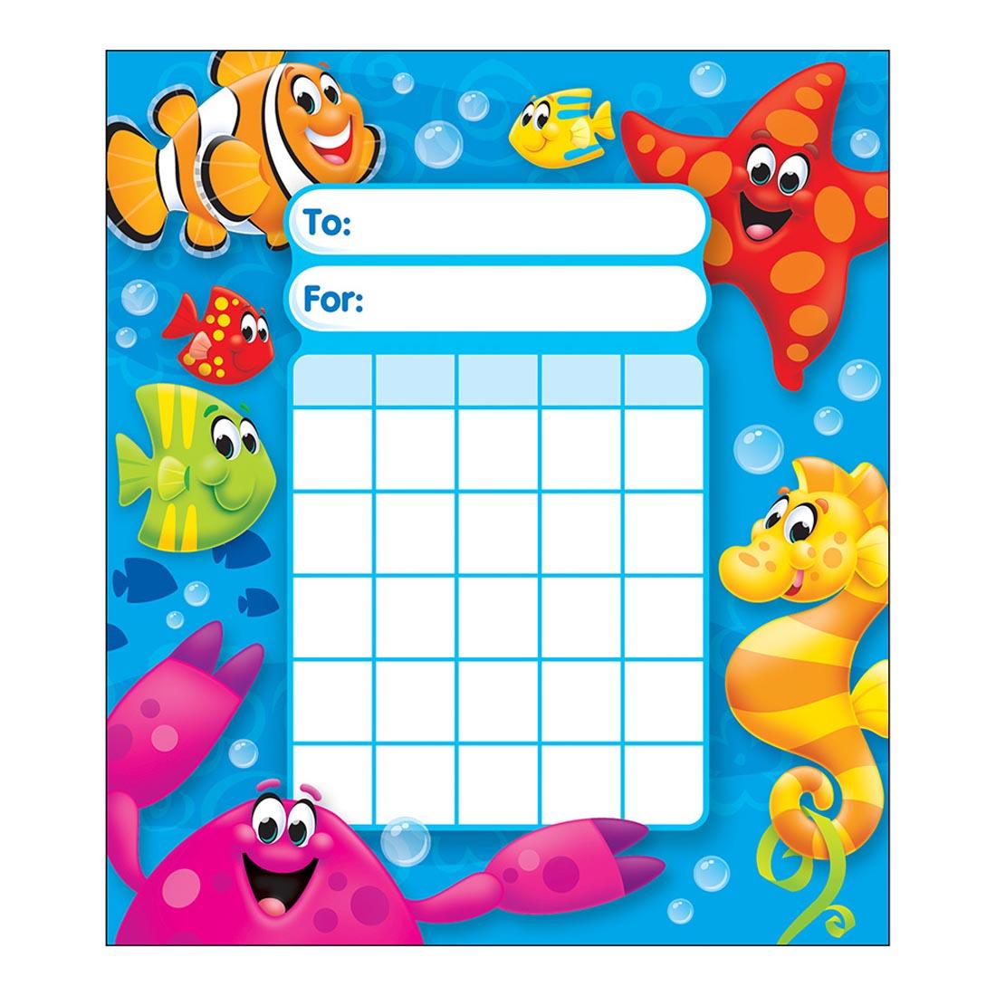 TREND Sea Buddies Incentive Pad