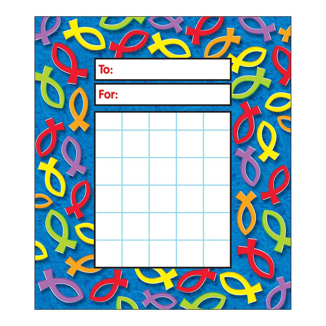 TREND Christian Fish Incentive Pad