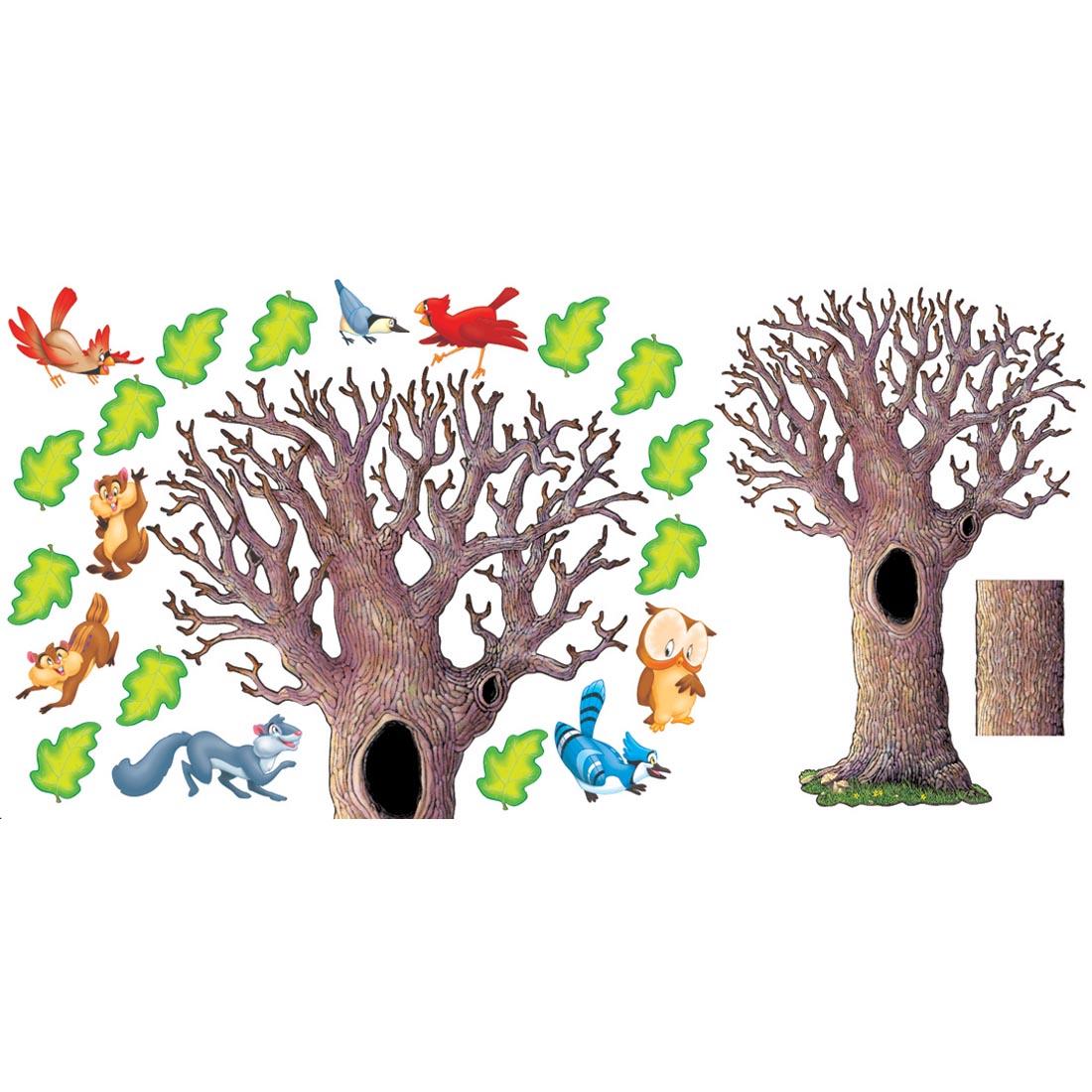 TREND Big Oak Tree Bulletin Board Set