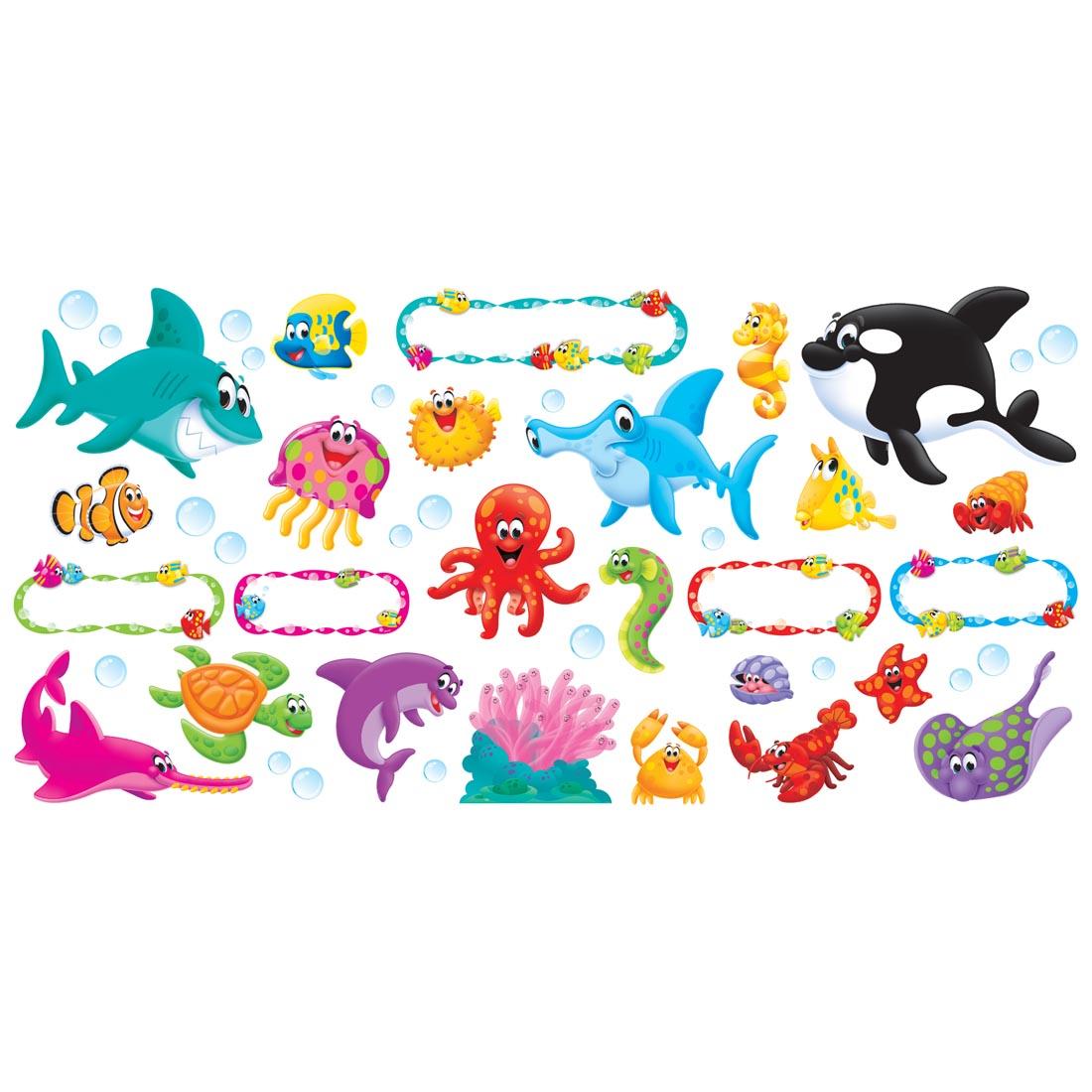 TREND Sea Buddies Bulletin Board Set