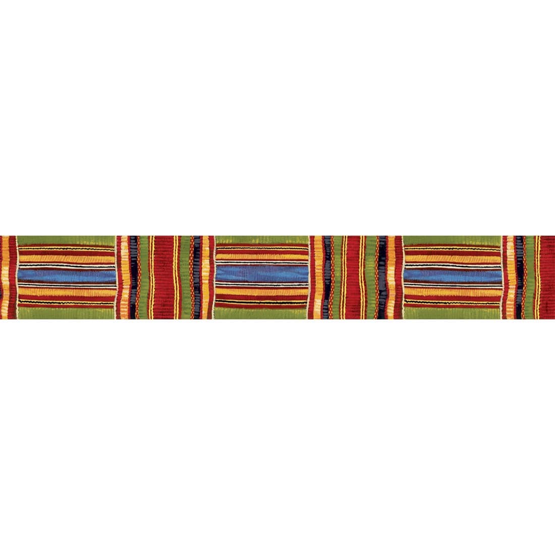 TREND Kente Cloth Bolder Borders