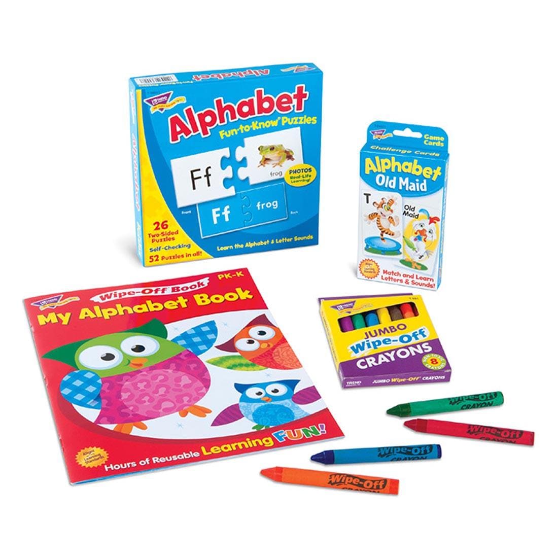 TREND Alphabet Learning Fun Pack