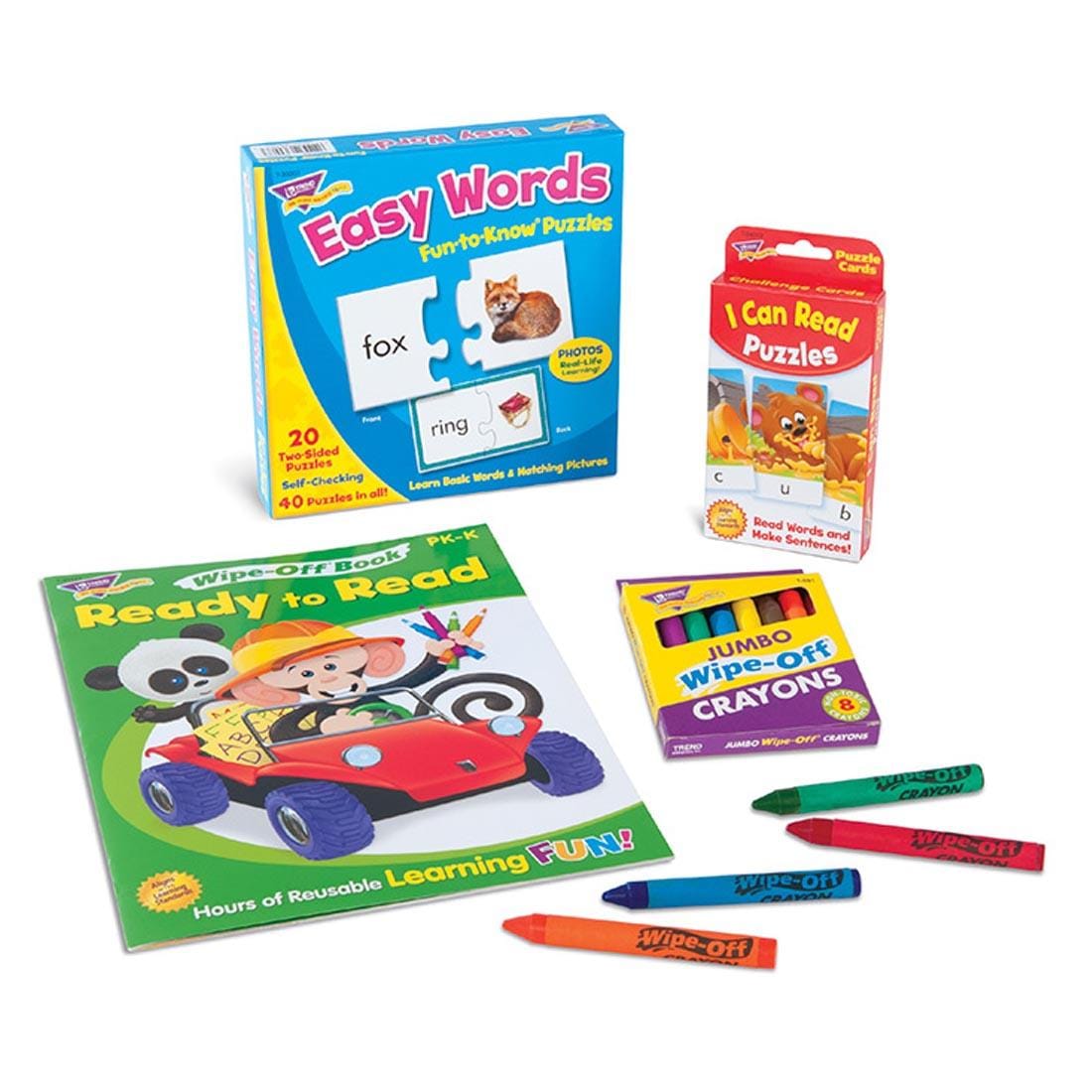 TREND Early Reading Learning Fun Pack