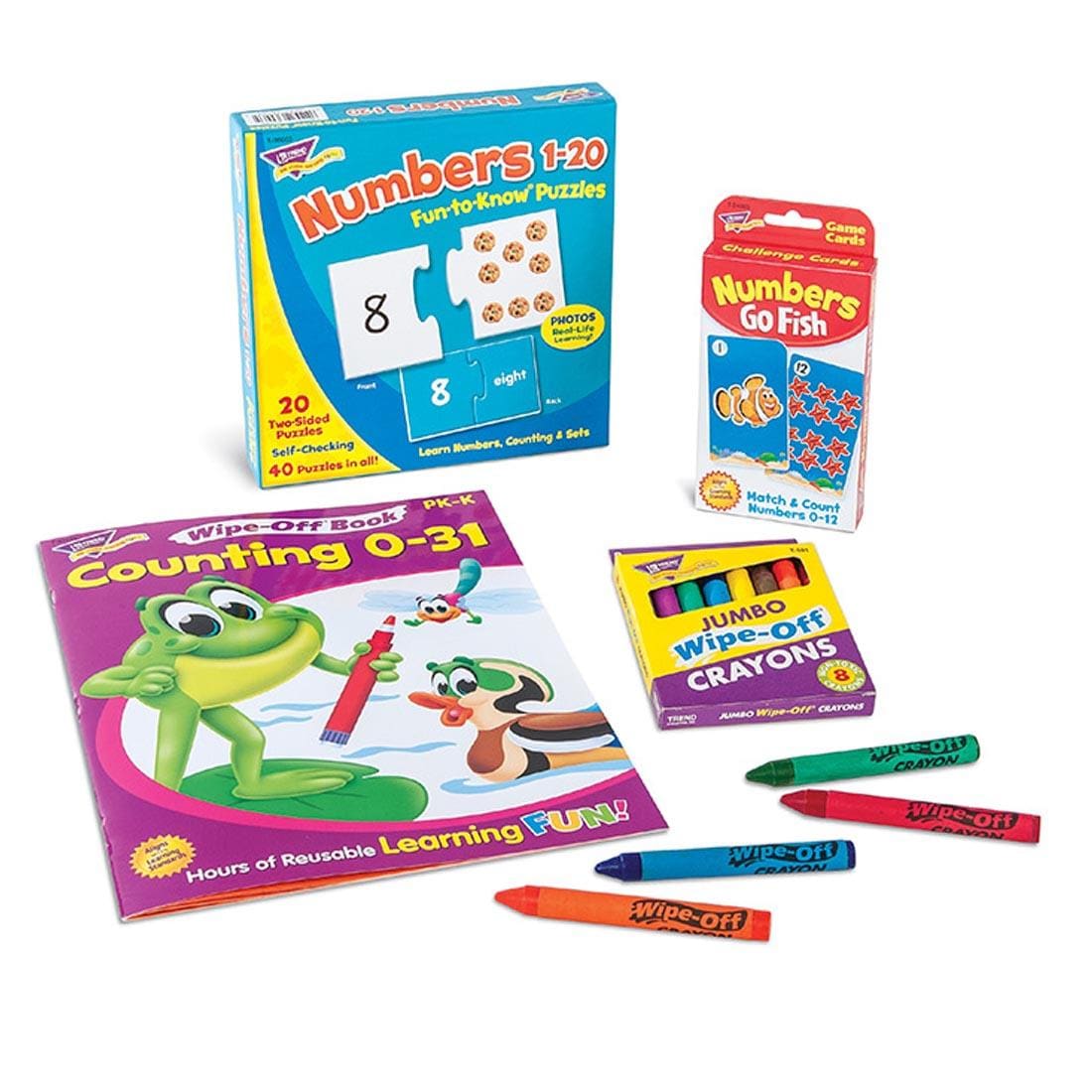 TREND Counting and Numbers Learning Fun Pack