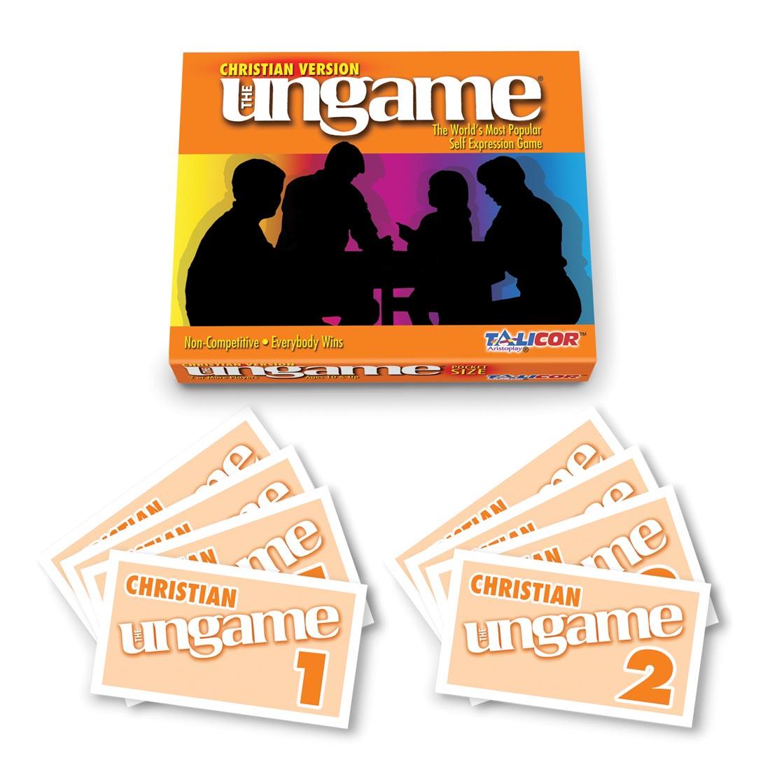 Christian Version of The Ungame by Talicor