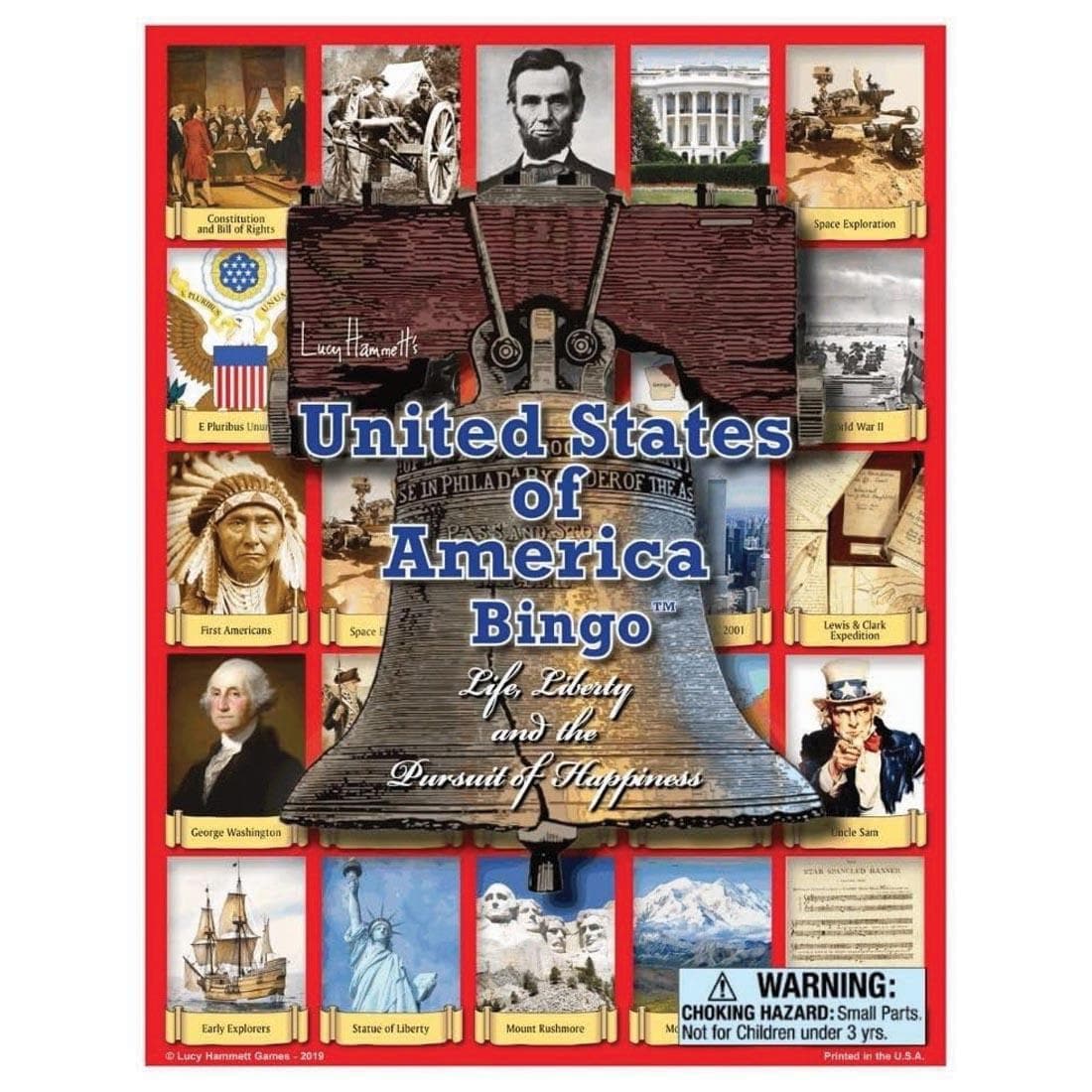 United States of America Bingo