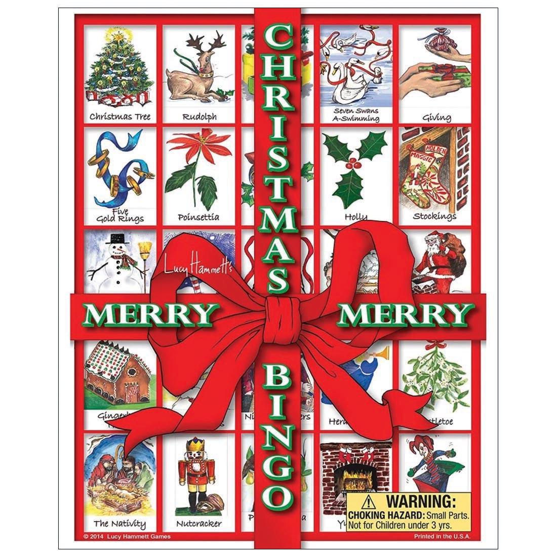 Christmas Bingo