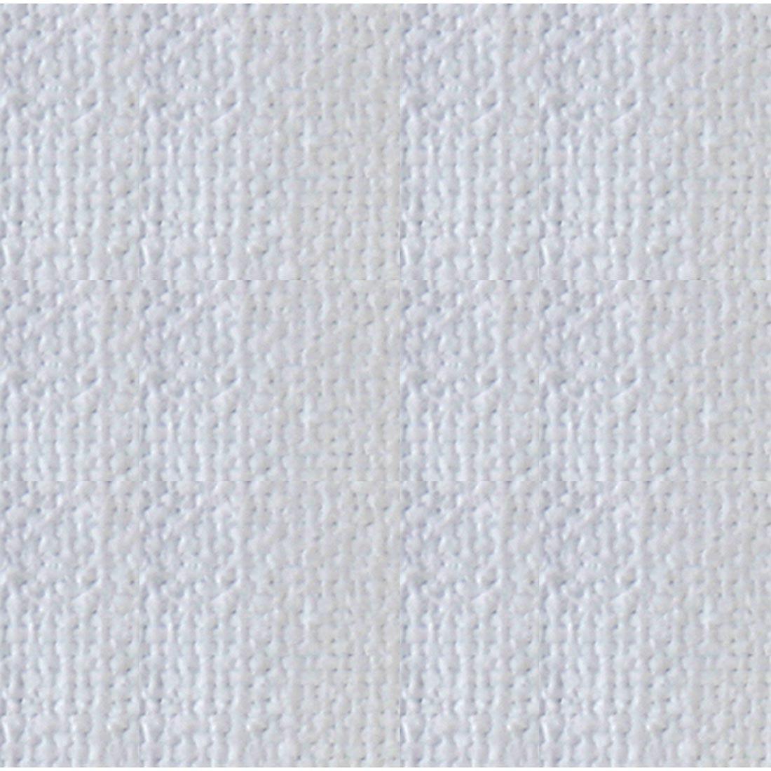 Fabric swatch from the Fredrix Scholastic Primed 9 oz. Canvas Roll