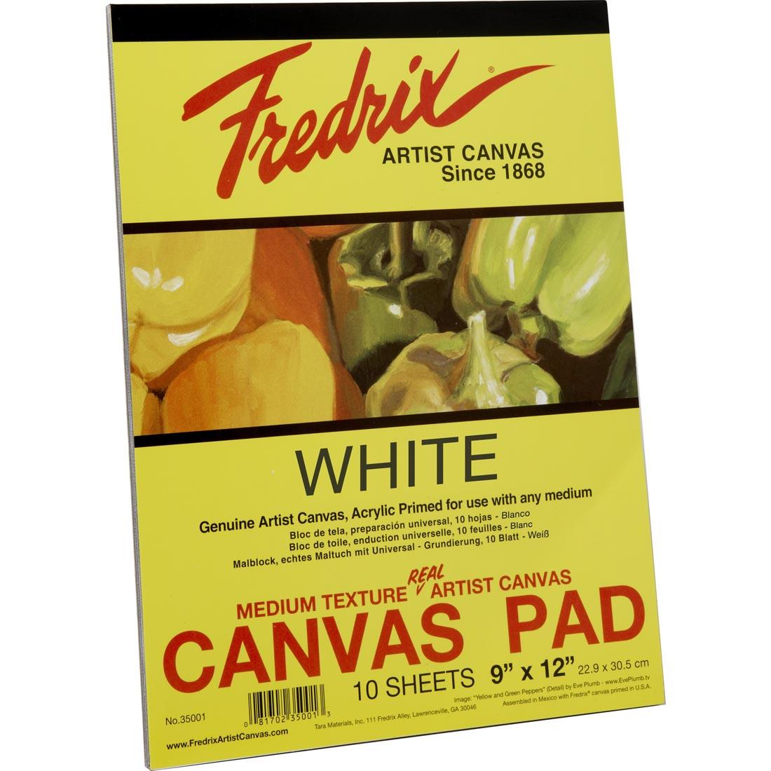 Fredrix Canvas Pad