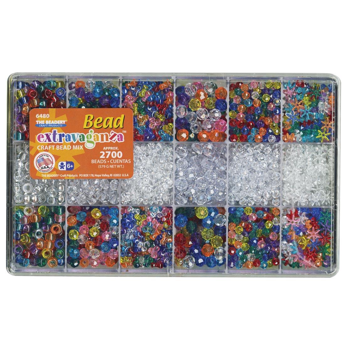 Crystal Bead Mix Extravaganza Box