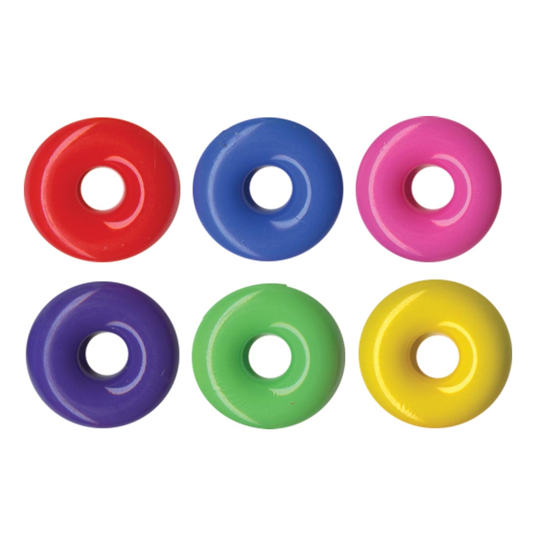 Multicolored Spacer Beads