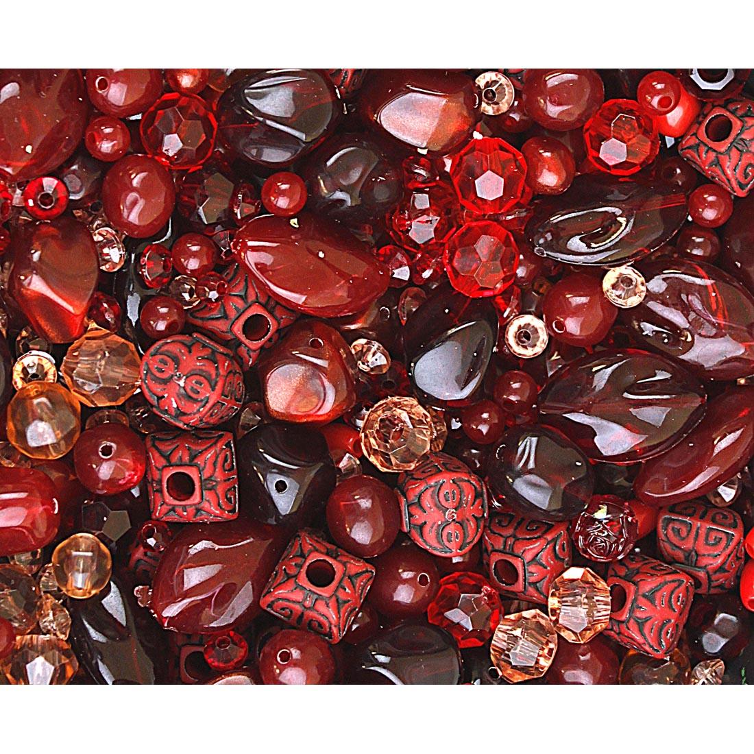 Red Elements Bead Super Value Pack