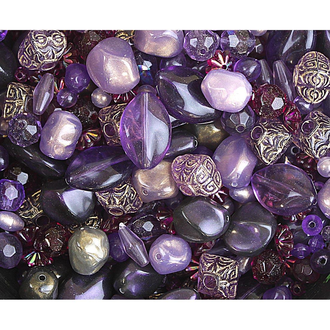 Amethyst Elements Bead Super Value Pack