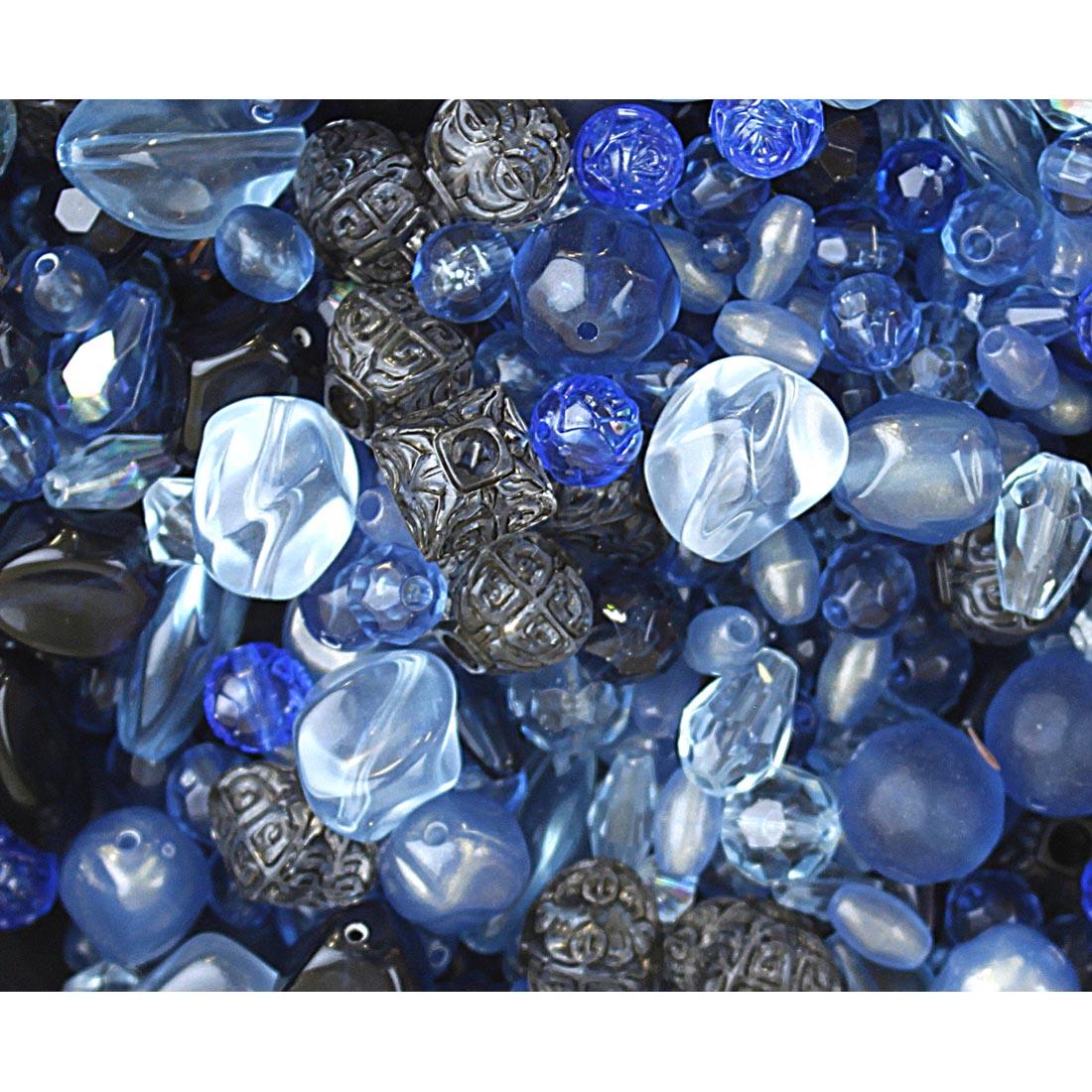 Blue Elements Bead Super Value Pack