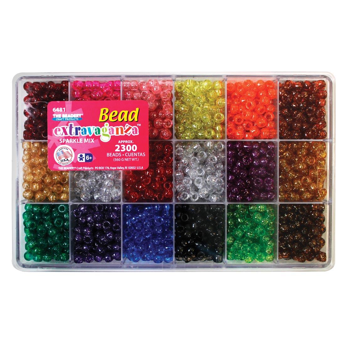 Sparkle Bead Mix Extravaganza Box