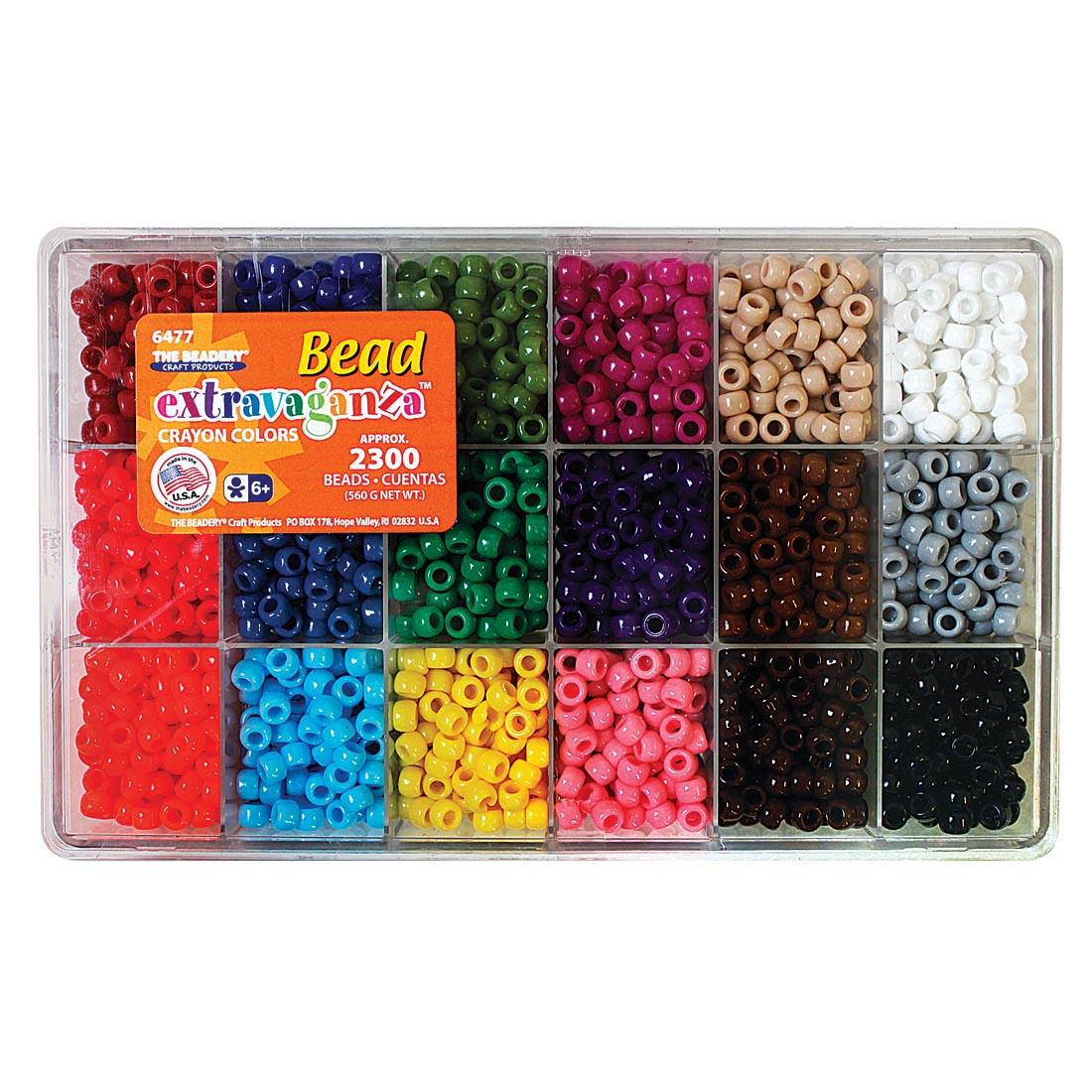 Crayon Colors Bead Mix Extravaganza Box