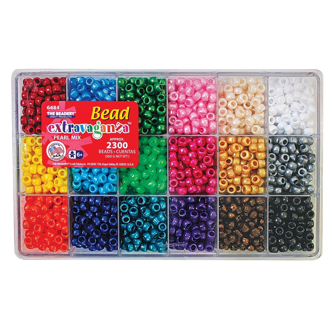 Pearl Bead Mix Extravaganza Box