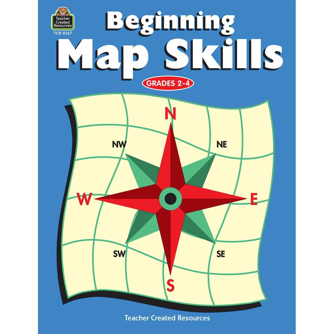 Beginning Map Skills Grades 2-4 By Teacher Created Resources