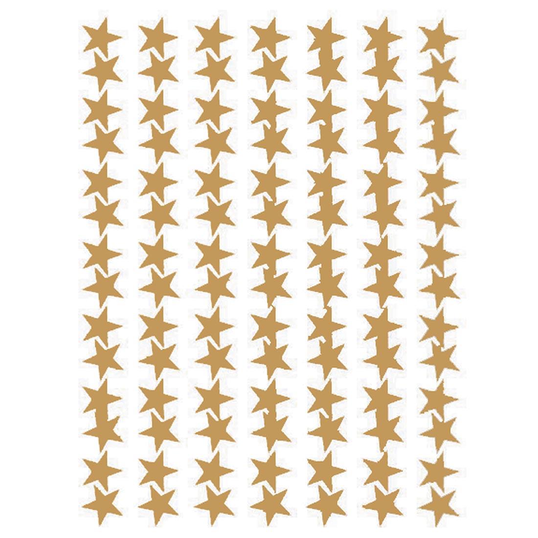 Teacher Created Resources TCR1276 Stars Foil Stickers, Gold - 294 count