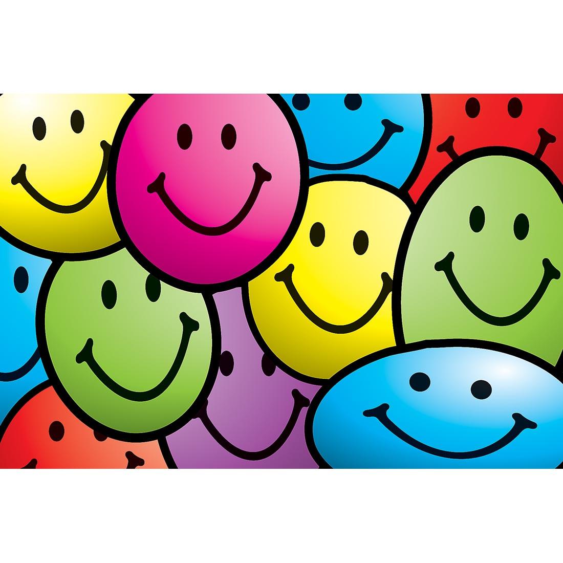 Smiley Faces Postcard