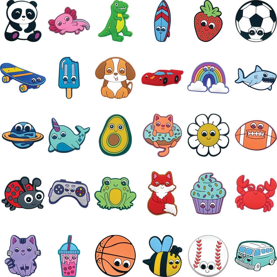 30 Pencil Charms By Teacher Created Resources