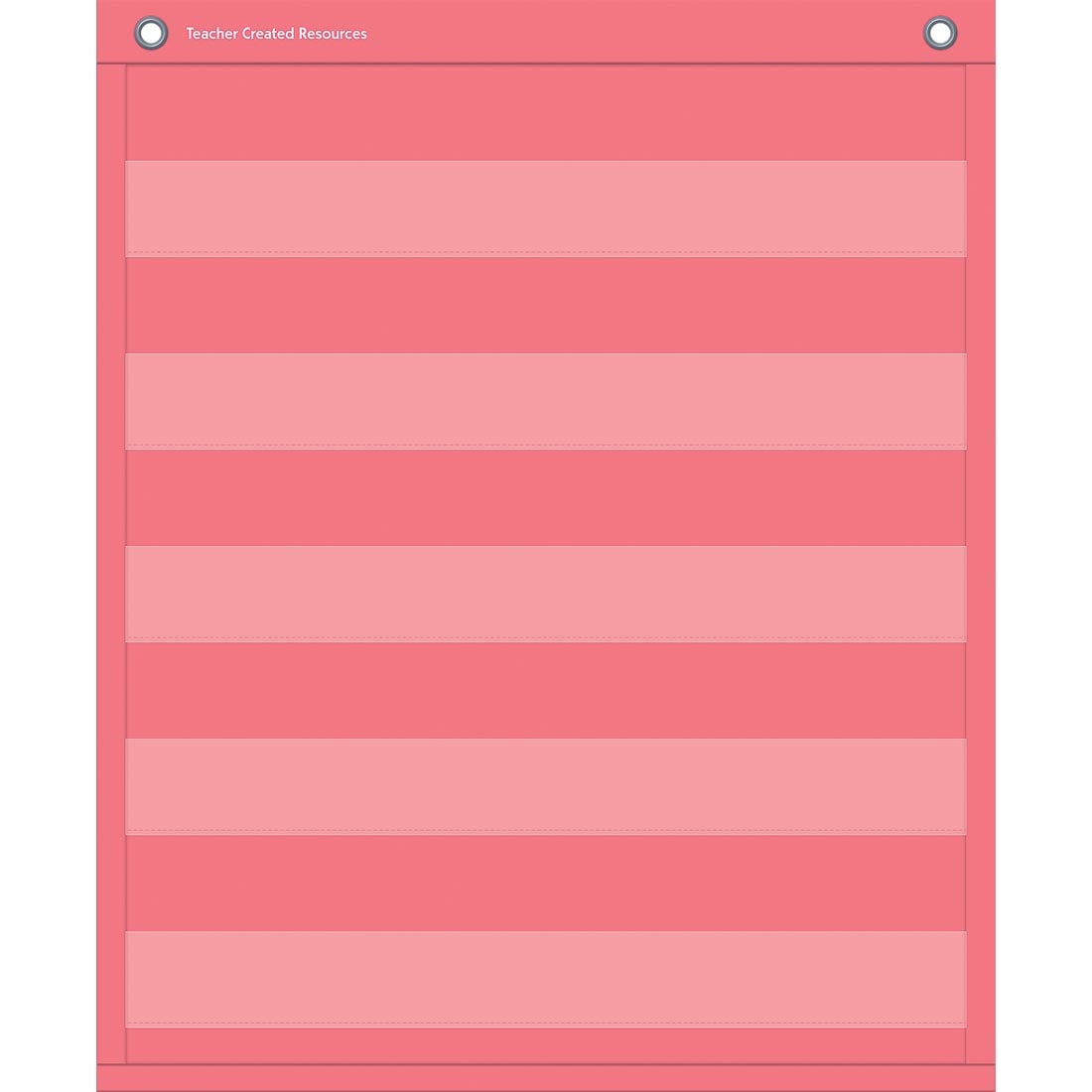 pink pocket chart from the Oh Happy Day Magnetic Mini Pocket Charts set
