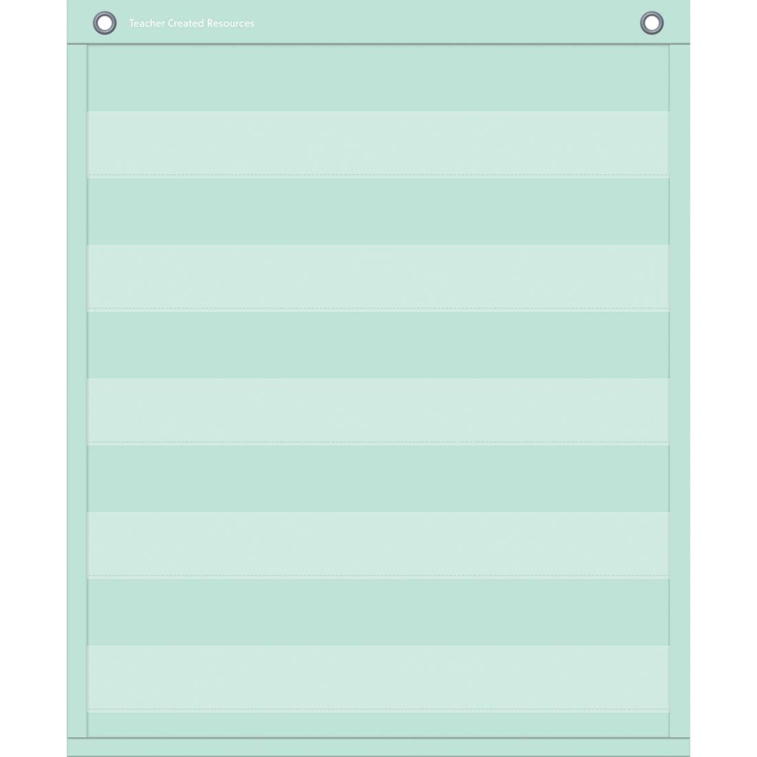 mint green pocket chart from the Oh Happy Day Magnetic Mini Pocket Charts set