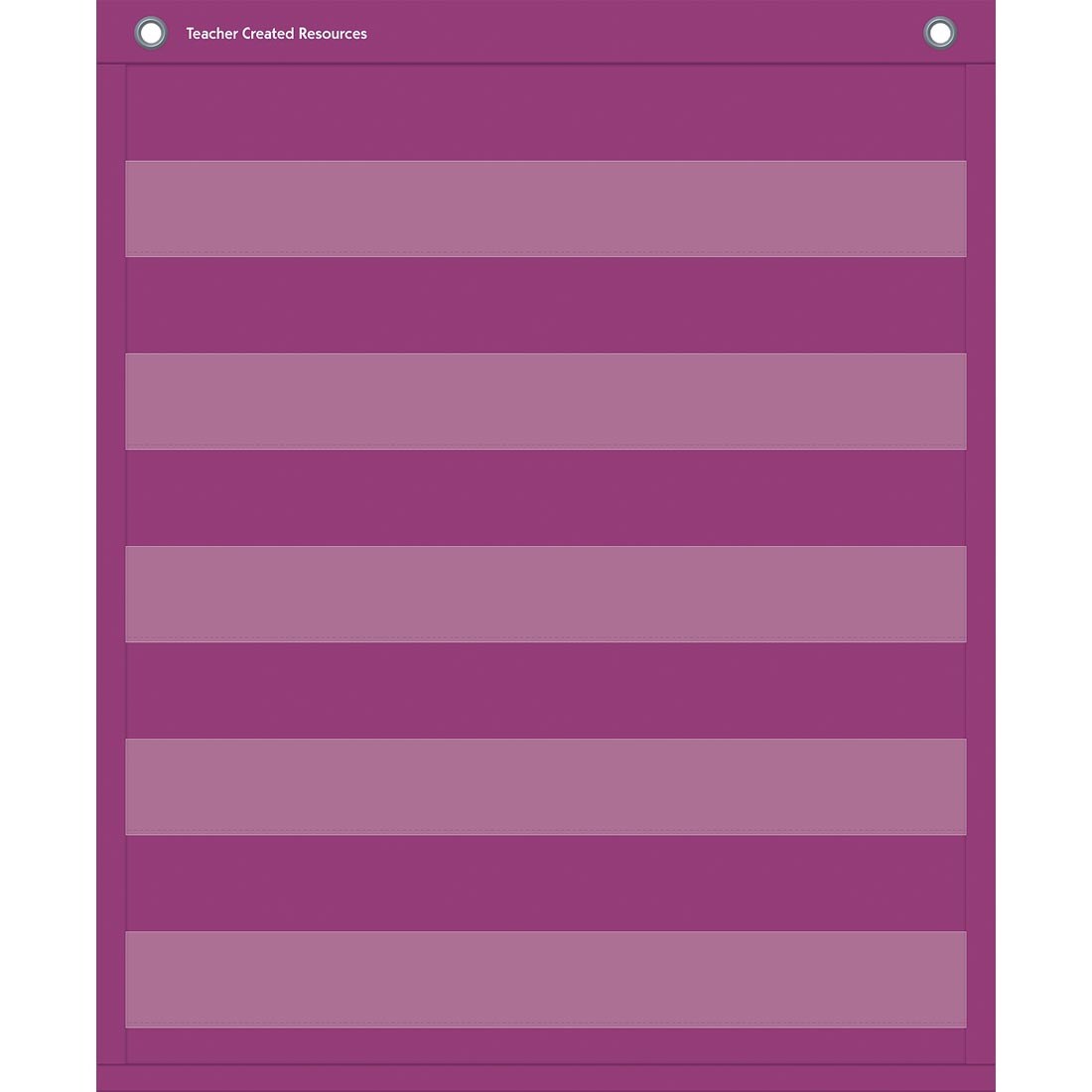 magenta pocket chart from the Oh Happy Day Magnetic Mini Pocket Charts set